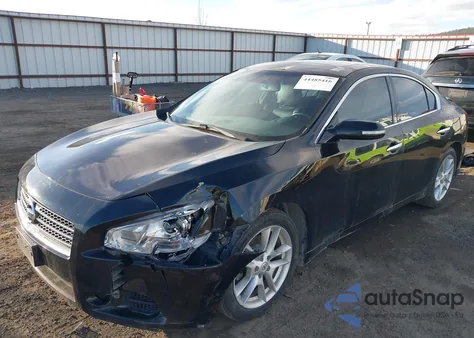 2009 Nissan Maxima 3.5 Sv z USA, uszkodzony, nr VIN 1N4AA51E89C856673